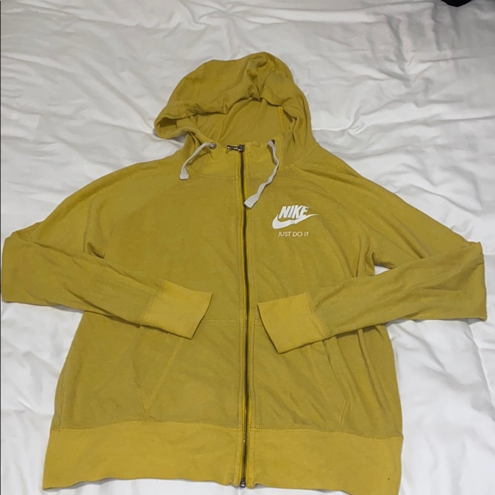Nike zip up